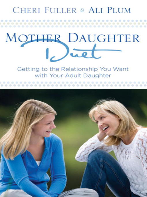 Cover image for Mother-Daughter Duet